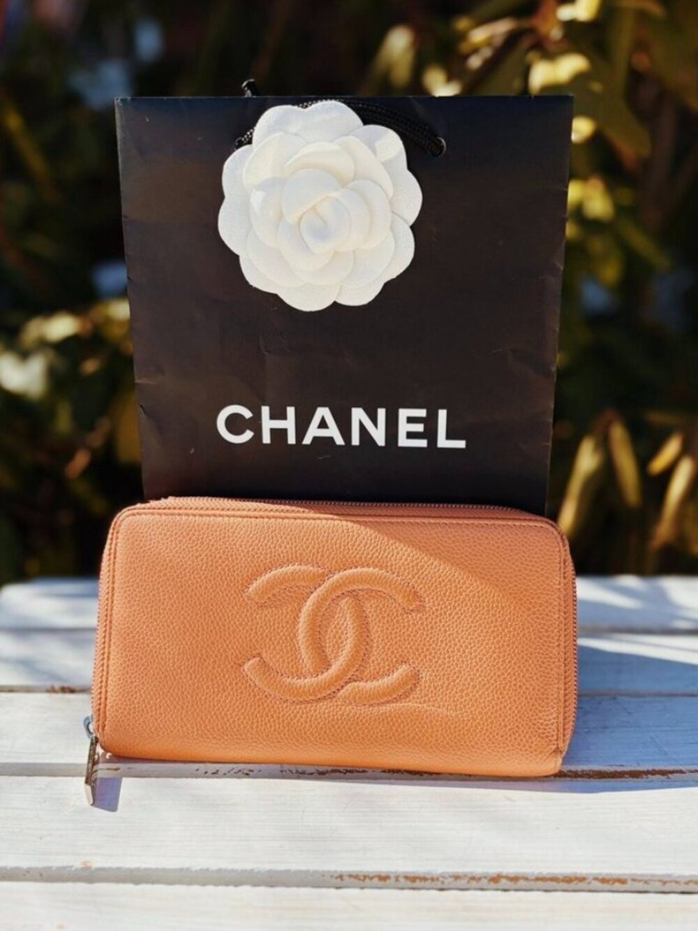 Chanel Timeless Continental Wallet